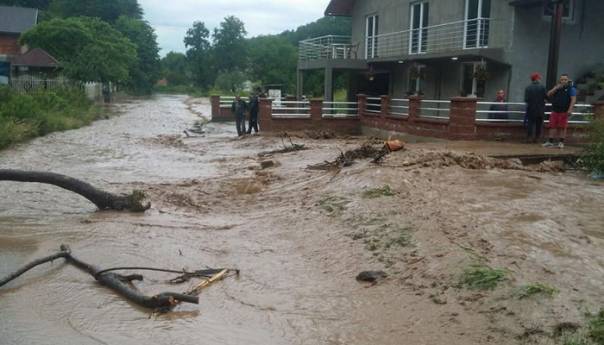 U Čeliću proglašeno stanje prirodne nesreće