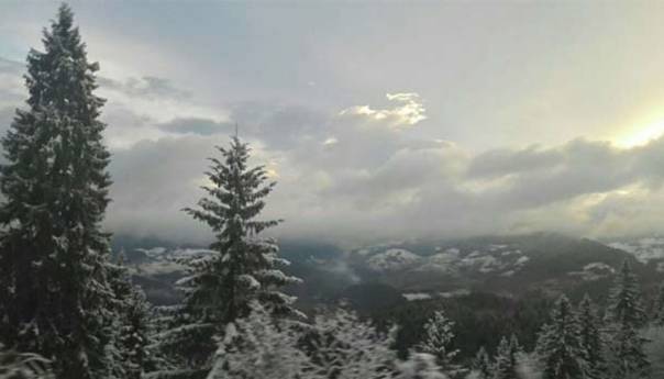 U centralnim i istočnim područjima BiH oblačno, u ostatku zemlje sunčano