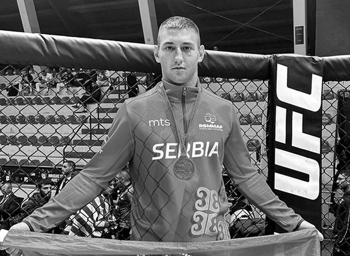 U centru Beograda nasmrt izboden sjajni MMA borac