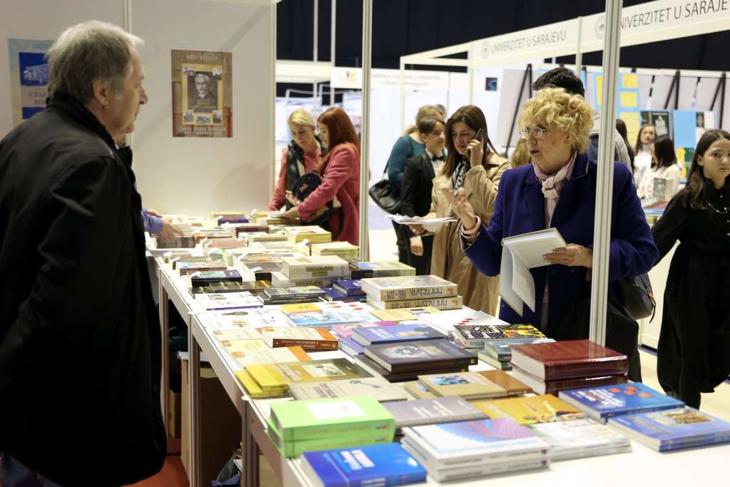 U Centru Skenderija dva mjesta za ulaz, izlaz i kupovinu karata za Sajam knjiga