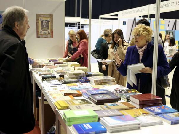 U Centru Skenderija dva mjesta za ulaz, izlaz i kupovinu karata za Sajam knjiga