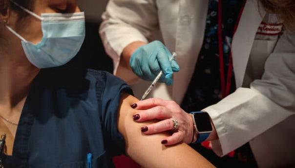 U Češkoj provedeno više od milion vakcinacija