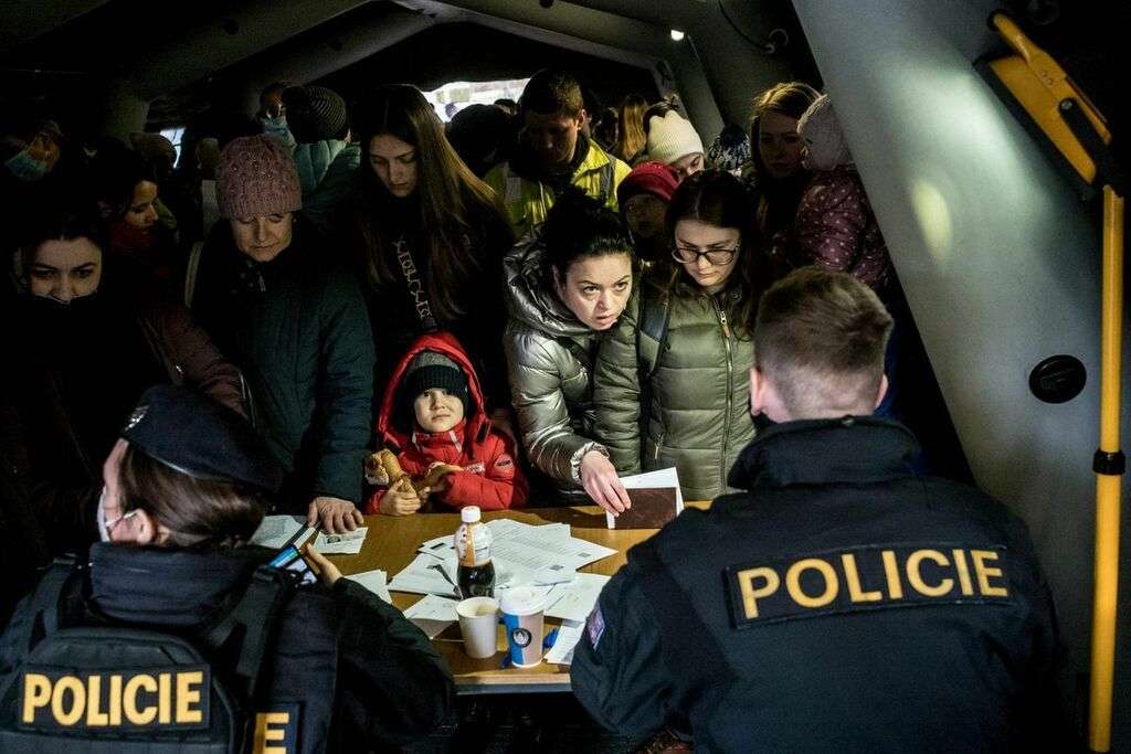 U Češku stiglo 270.000 izbjeglica iz Ukrajine