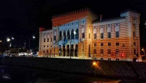 U četiri bh. grada znamenitosti večeras će biti osvijetljene narandžastom bojom