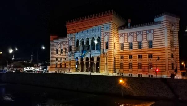U četiri bh. grada znamenitosti večeras će biti osvijetljene narandžastom bojom