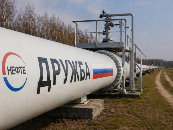 U četvrtak obnova isporuka nafte Slovačkoj