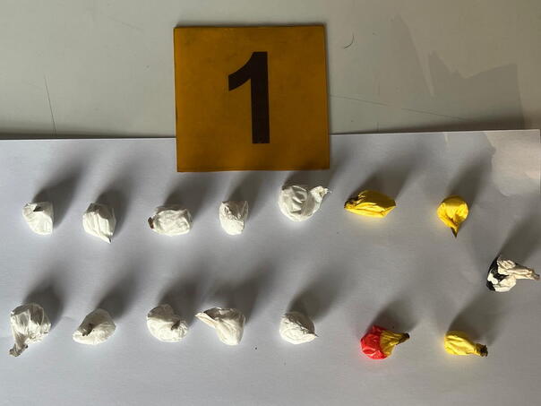 U Čitluku zaplijenjen kokain, jedna osoba uhapšena