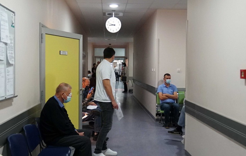 U covid bolnici u Mostaru 16 pacijenata
