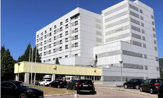 U covid bolnici u Mostaru preminula žena iz Hrvatske