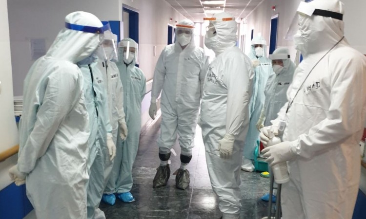 U Covid odjele Opće bolnice primljeno još 30 pacijenata