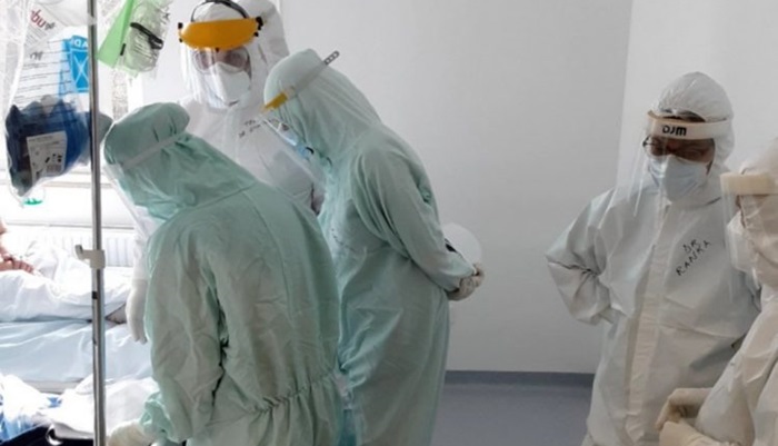 U Covid odjelima Opće bolnice hospitalizirano 212 pacijenata