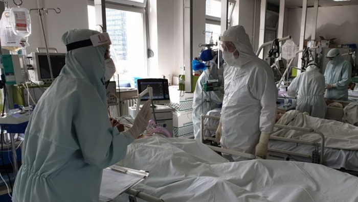 U Covid odjelu Opće bolnice 50 pacijenata