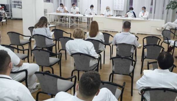 U Covid odjelu Opće bolnice hospitaliziran 51 pacijent