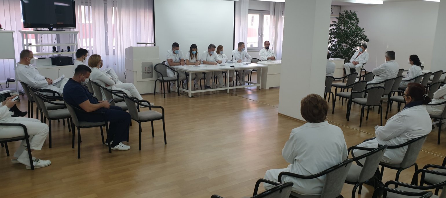 U Covid odjelu Opće bolnice hospitalizirano 220 pacijenata