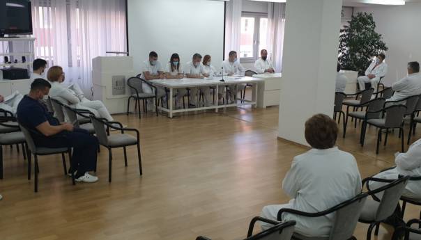 U Covid odjelu Opće bolnice hospitalizirano 220 pacijenata