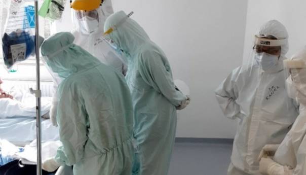 U Covid odjelu Opće bolnice na hospitalizaciji 116 pacijenata