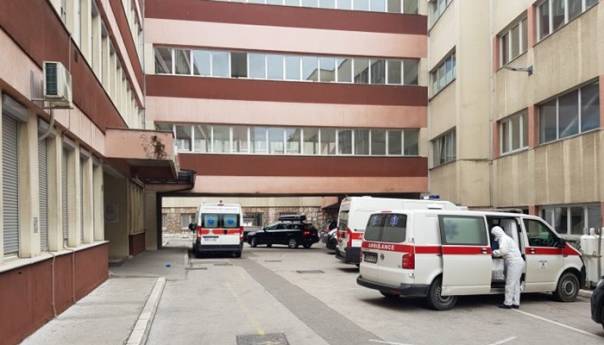 U Covid odjelu Opće bolnice na hospitalizaciji 155 pacijenata