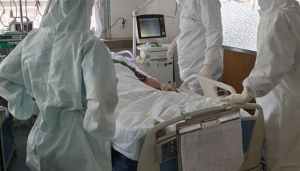 U Covid odjelu Opće bolnice na hospitalizaciji 185 pacijenata