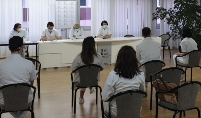 U Covid odjelu Opće bolnice na hospitalizaciji ukupno 94 pacijenta