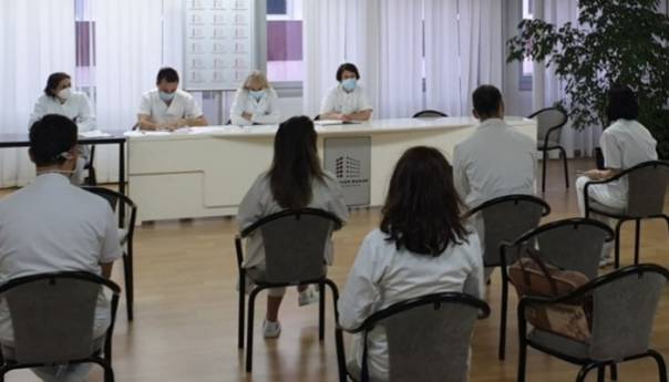 U Covid odjelu Opće bolnice na hospitalizaciji ukupno 94 pacijenta