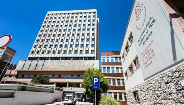 U Covid odjelu Opće bolnice smještena 44 pacijenta