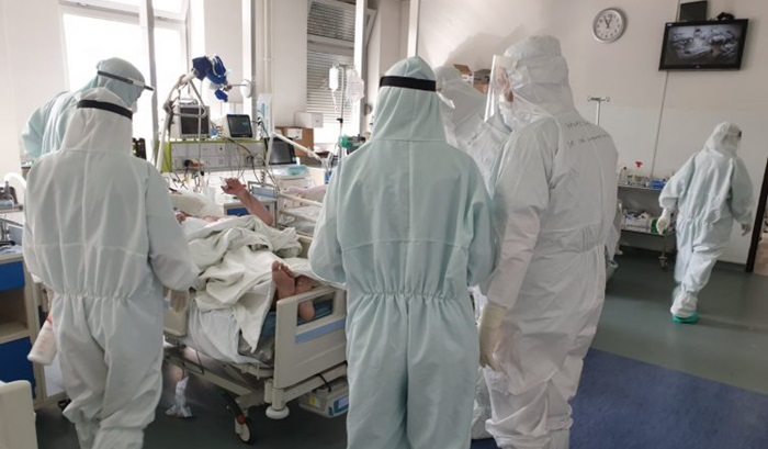 U Covid odjelu Opće bolnice u Sarajevu 46 pacijenata