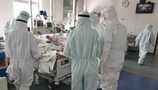 U Covid odjelu Opće bolnice u Sarajevu 46 pacijenata