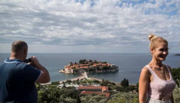 U Crnoj Gori 10 puta više turista nego lani