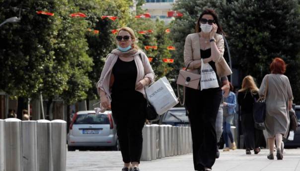 U Crnoj Gori 105 novozaraženih, tri osobe preminule