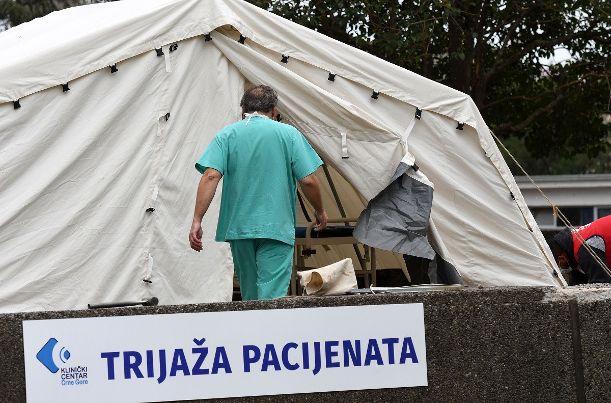 U Crnoj Gori 20 novozaraženih, nema preminulih