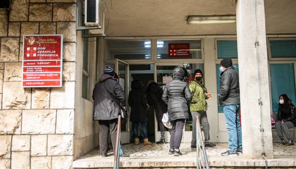U Crnoj Gori 24 novozaraženih, nema preminulih