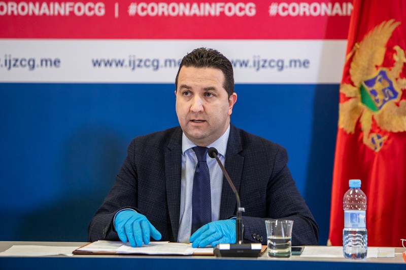 U Crnoj Gori 255 zaraženih koronavirusom