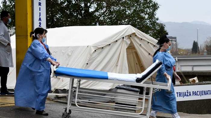 U Crnoj Gori 273 novozaražene osobe