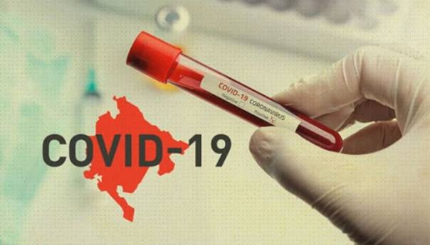 U Crnoj Gori 289 novozaraženih, preminule tri osobe