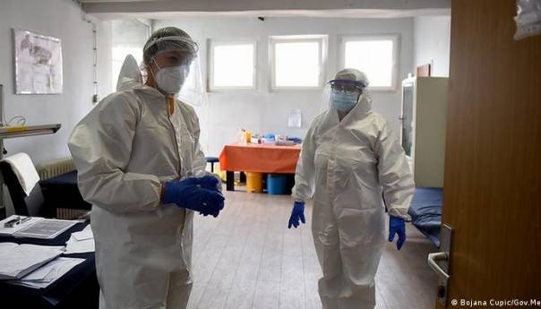 U Crnoj Gori 325 novozaraženih, preminula jedna osoba