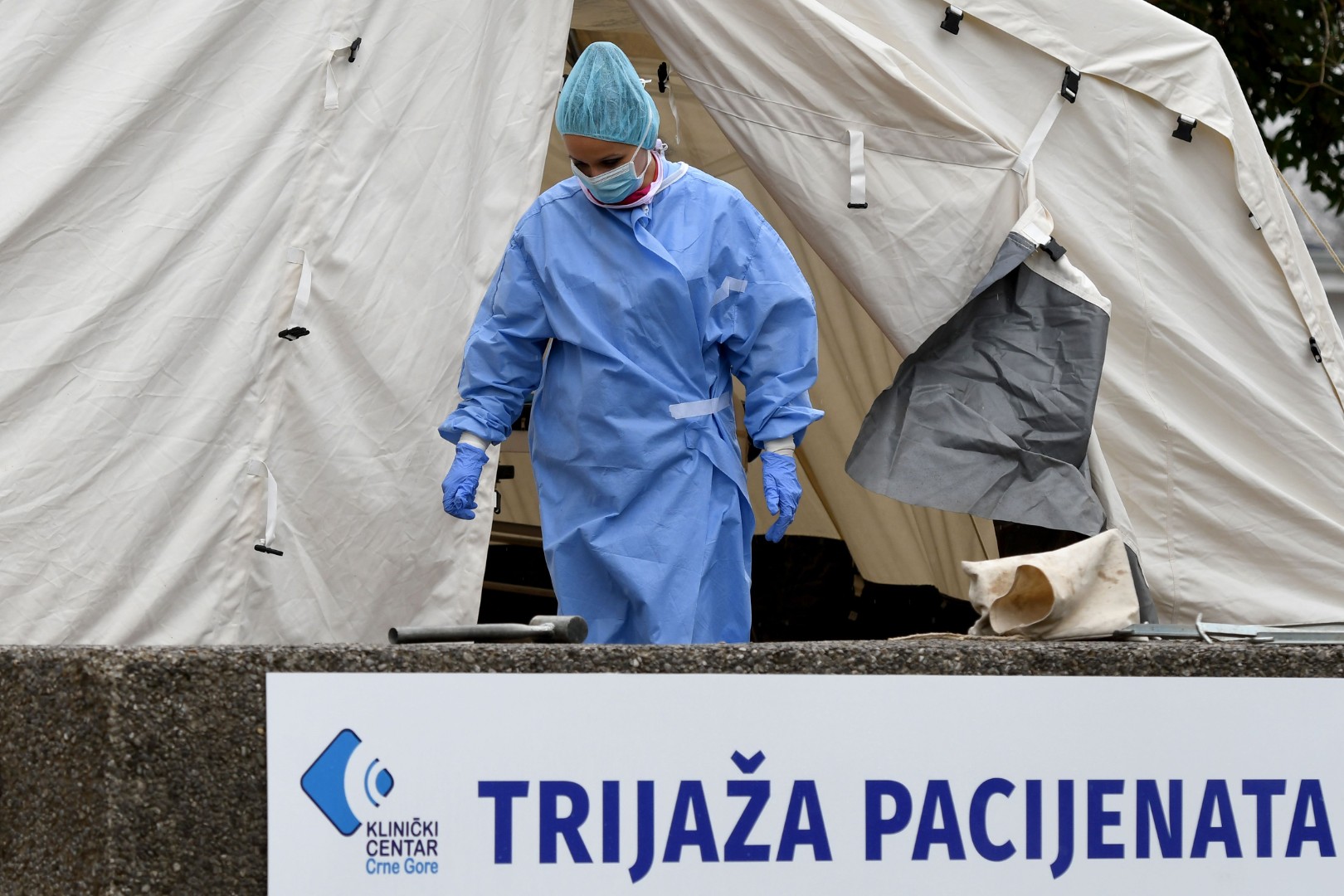 U Crnoj Gori 484 novozaražene osobe i deset smrtnih slučajeva