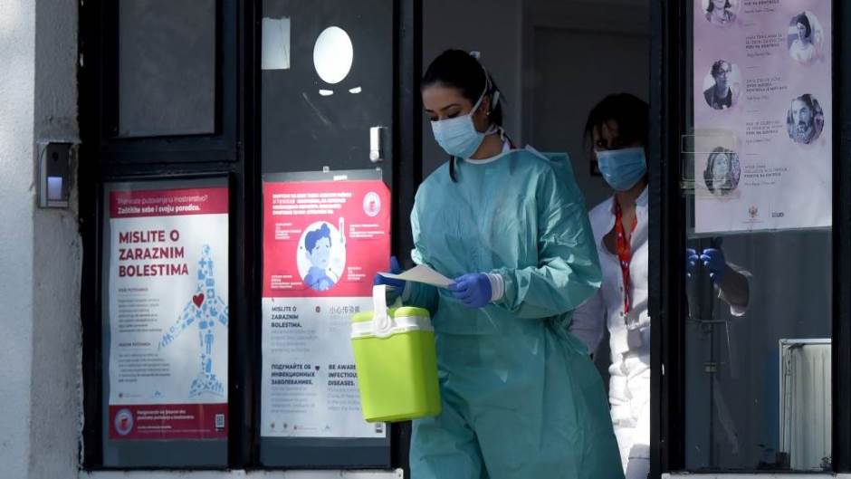 U Crnoj Gori 519 novih slučajeva zaraze, jedna osoba preminula