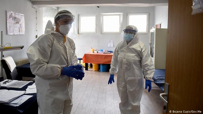 U Crnoj Gori 574 novozaražena, preminulo sedam osoba