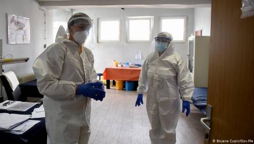 U Crnoj Gori 574 novozaražena, preminulo sedam osoba