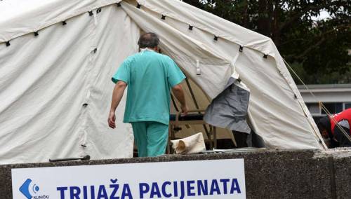 U Crnoj Gori 584 novozaraženih osoba, petero preminulo