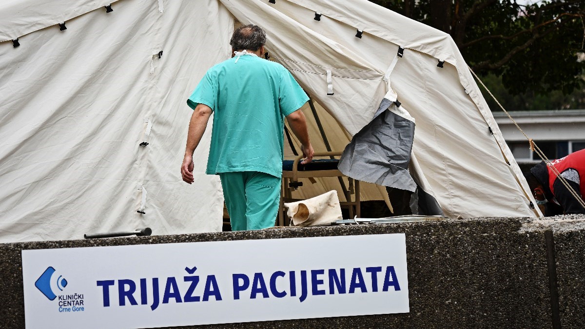 U Crnoj Gori 628 novozaraženih, preminulo šest osoba