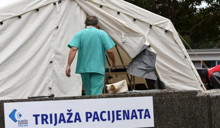 U Crnoj Gori 698 novozaraženih, pet osoba preminulo