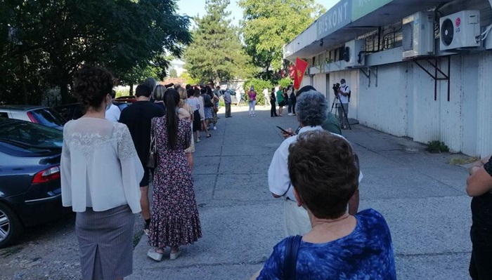 U Crnoj Gori do 11 sati glasalo 34,9 posto birača