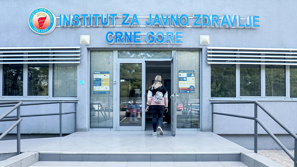 U Crnoj Gori dvoje preminulih i 128 novozaraženih