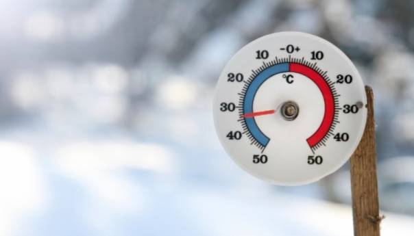 U Crnoj Gori izmjereno rekordnih minus 33,2 stepena Celzijusa