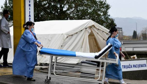 U Crnoj Gori još 67 zaraženih, ukupan broj aktivnih slučajeva 2.038