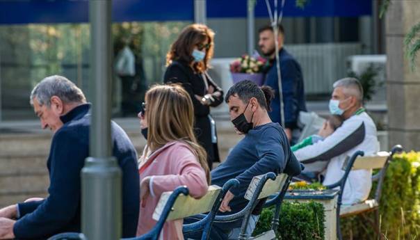 U Crnoj Gori još nije vrijeme za popuštanje epidemioloških mjera