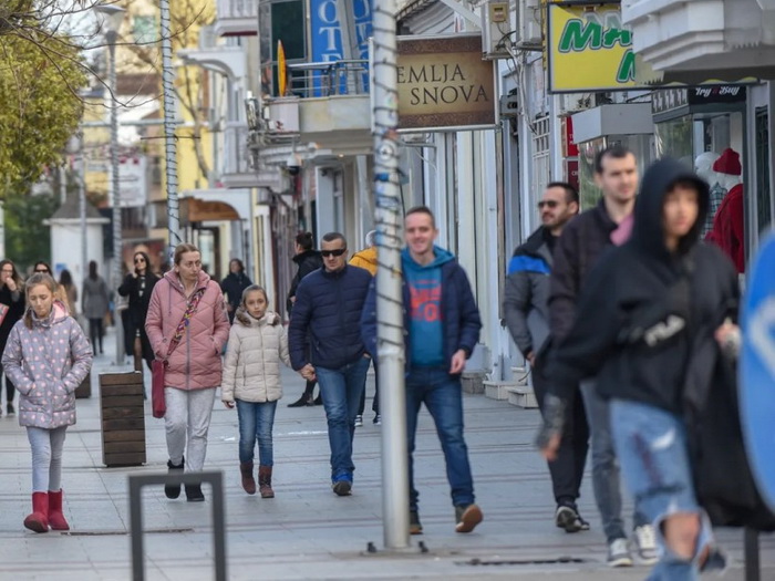U Crnoj Gori najviše doseljenika iz Srbije, BiH i Rusije