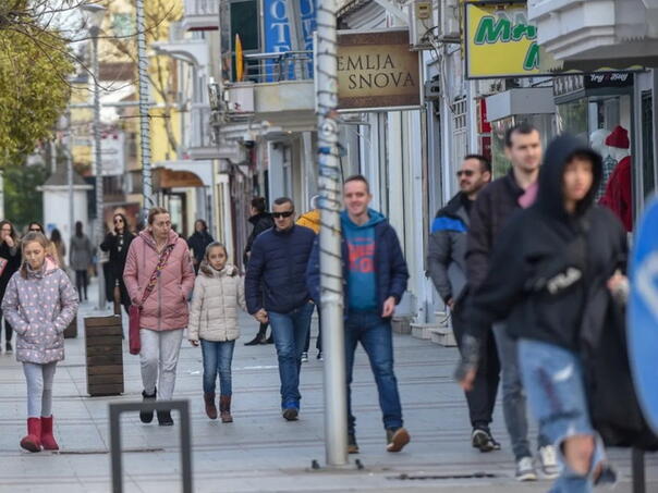 U Crnoj Gori najviše doseljenika iz Srbije, BiH i Rusije