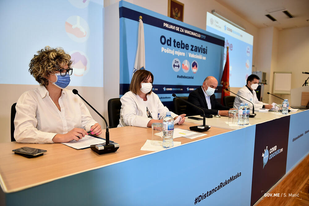 U Crnoj Gori nove mjere: S covid potvrdama u poslovne zgrade, trgovine